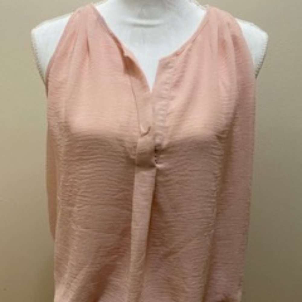 Max Studio, Sleeveless blouse, chiffon